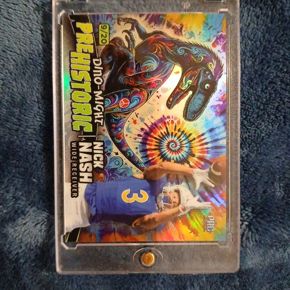Dino-Might Prehistoric Trading Card